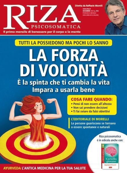 Riza Psicosomatica – Dicembre 2023 Cover