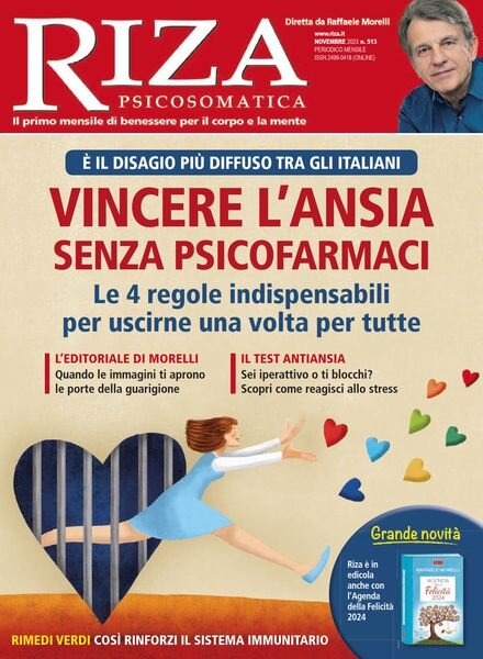 Riza Psicosomatica – Novembre 2023 Cover