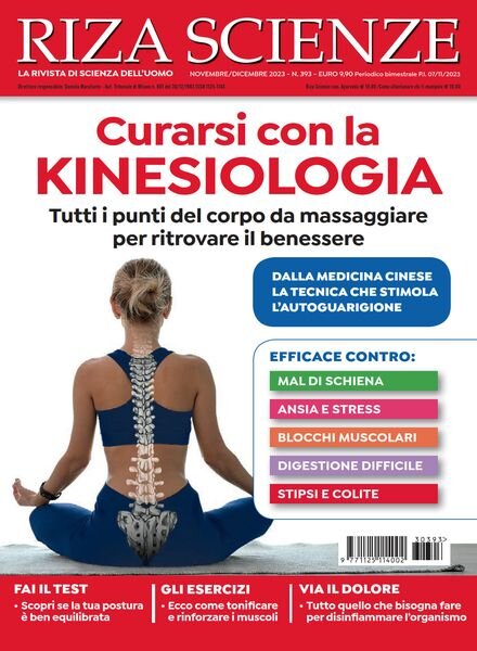 Riza Scienze – Novembre-Dicembre 2023 Cover