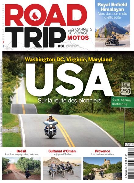 Road Trip – Decembre 2023 – Janvier 2024 Cover