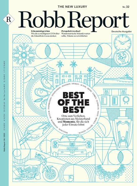 Robb Report Germany – Dezember 2023 Cover