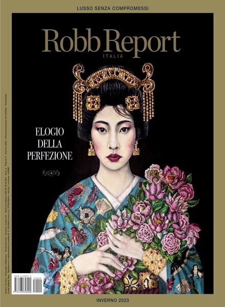Robb Report Italia – Inverno 2023 Cover