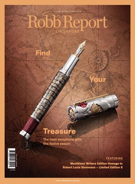 Robb Report Singapore – December 2023 Cover