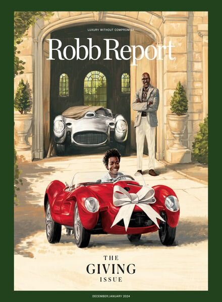 Robb Report USA – December 2023 – January 2024 Cover