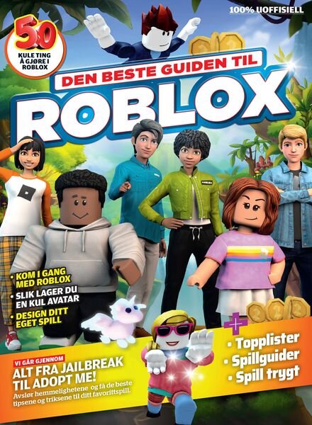 Roblox Norge – December 2023 Cover
