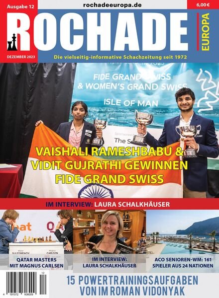 Rochade Europa – Dezember 2023 Cover