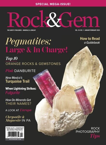 Rock & Gem – January 2024 Cover
