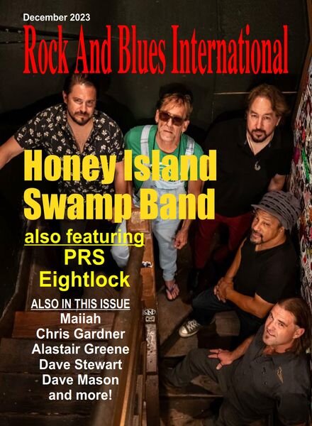 Rock And Blues International – December 2023 Cover