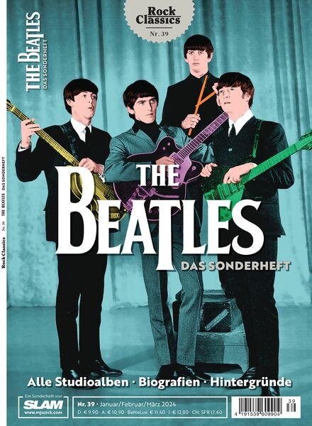 Rock Classics – Dezember 2023 Cover