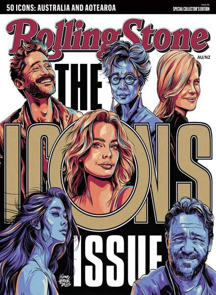 Rolling Stone Australia – 4 December 2023 Cover