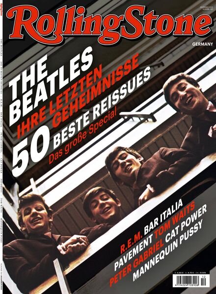 Rolling Stone Germany – Dezember 2023 Cover