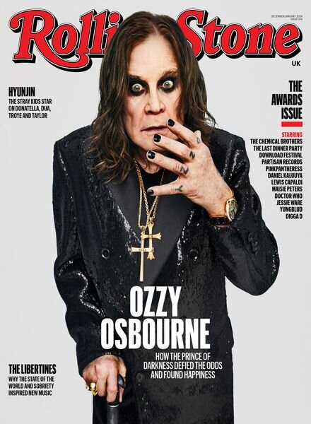 Rolling Stone UK – Issuer 14 – December 2023 – January 2024 Cover