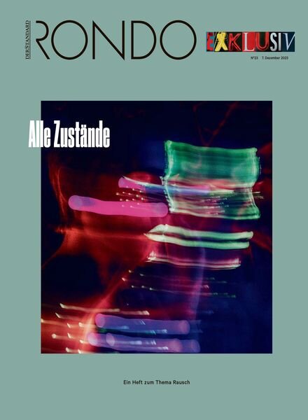Rondo Exklusiv – Dezember 2023 Cover