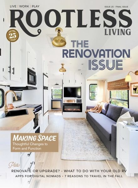 Rootless Living – November-December 2023 Cover