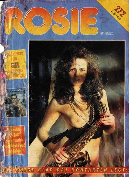 Rosie – nummer 272 May 1992 Cover