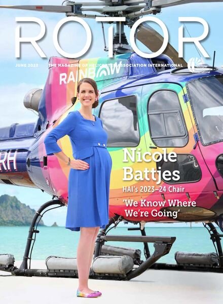 ROTOR – June 2023 Cover