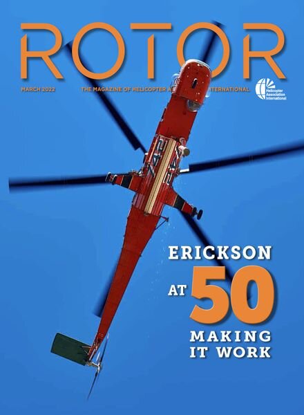 Rotor – March 2022 Cover