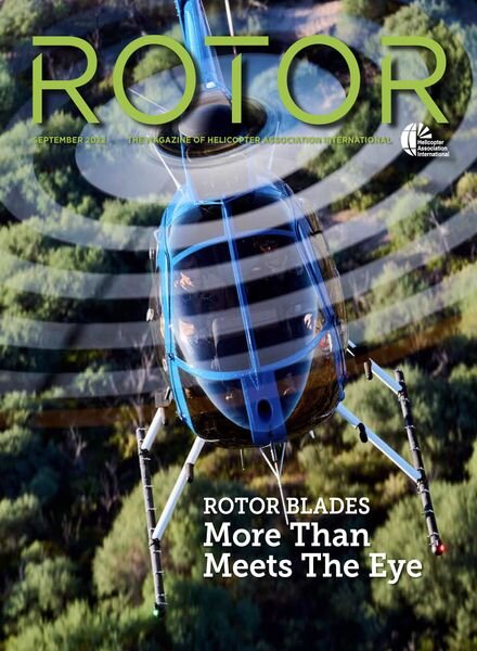 Rotor – September 2022 Cover