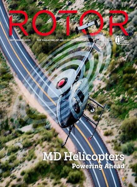 ROTOR – September 2023 Cover