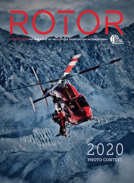 Rotor – Winter 2020 Cover