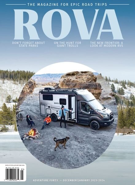 ROVA – December 2023 – January 2024 Cover