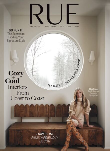 RUE – Winter 2024 Cover