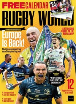 Rugby World – January 2024
