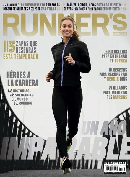 Runner’s World Espana – Invierno 2024 Cover