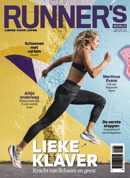Runner’s World Netherlands – December 2023 Cover