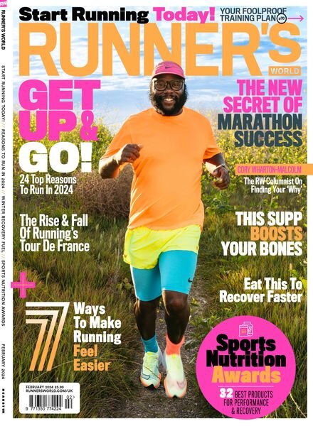 Runner’s World UK – February 2024 Cover