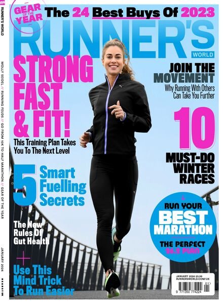 Runner’s World UK – January 2024 Cover