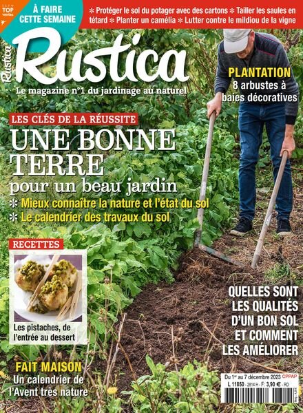 Rustica – 1er Decembre 2023 Cover