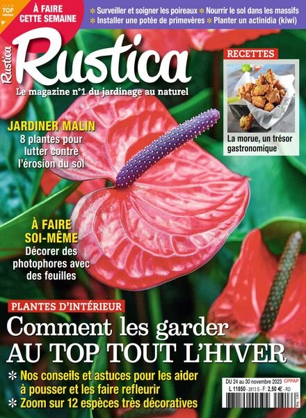 Rustica – 24 Novembre 2023 Cover