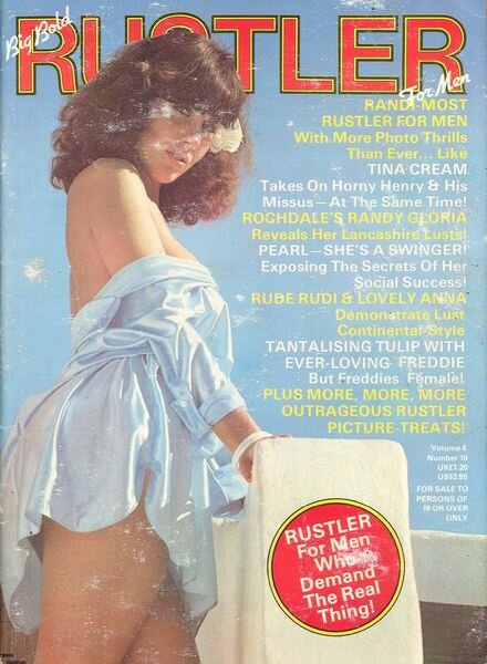 Rustler – Volume 4 Number 10 1979 Cover