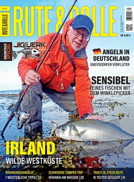 Rute&Rolle – Januar 2024 Cover