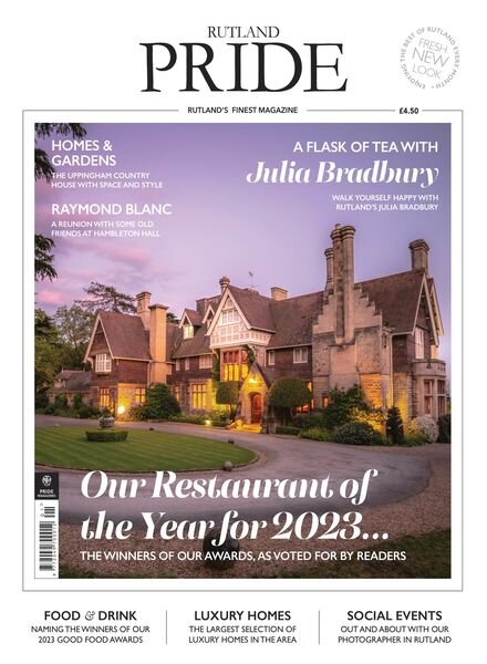 Rutland Pride – January 2024 Cover