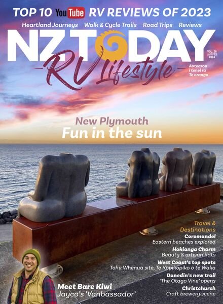 RV Travel Lifestyle – January-February 2024 Cover