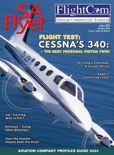 SA Flyer – January 2024 Cover