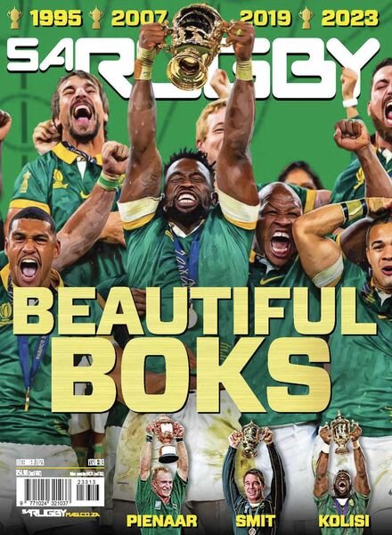 SA Rugby – December 2023 Cover