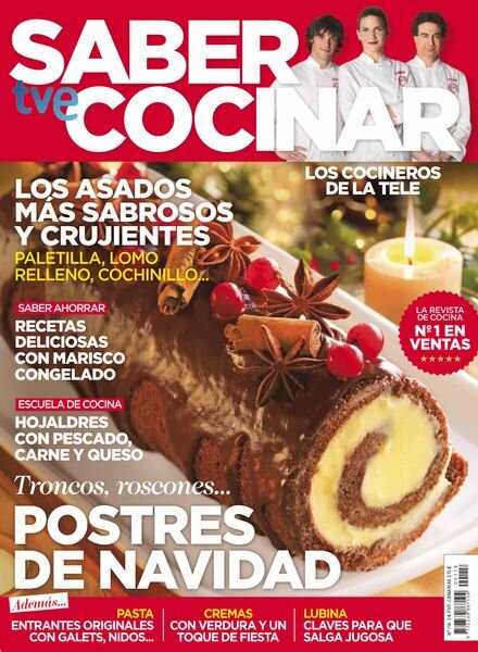 Saber Cocinar – Diciembre 2023 Cover