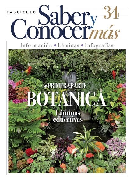 Saber y conocer mas – Diciembre 2023 Cover