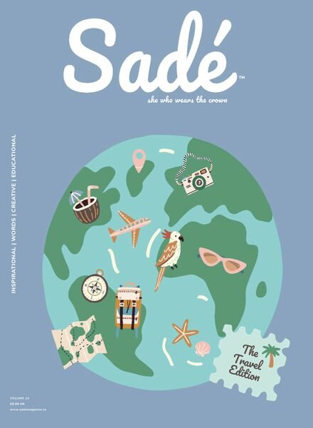 Sade Magazine – December 2023 Cover