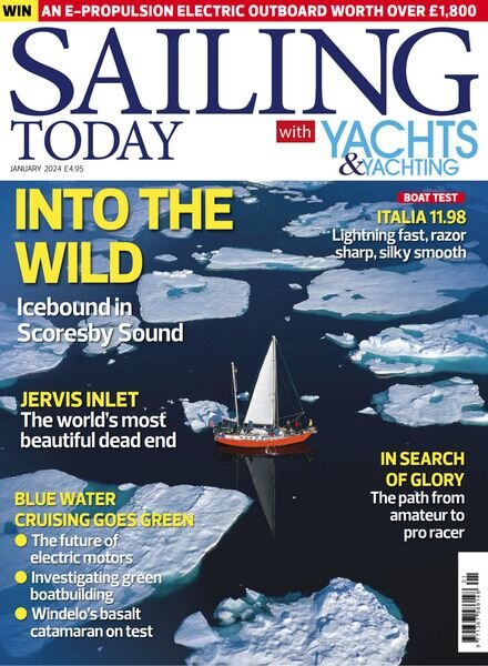 Sailing Today – January 2024 Cover