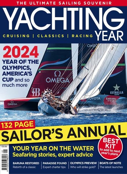 Sailing Today – Yachting Year 2024 Cover
