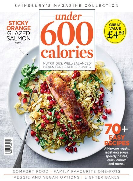 Sainsbury’s Magazine Collection – 600 Calories – December 2023 Cover