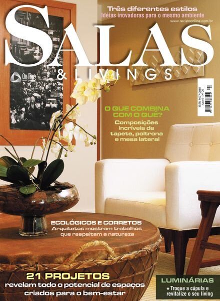 Salas & Livings – Dezembro 2023 Cover