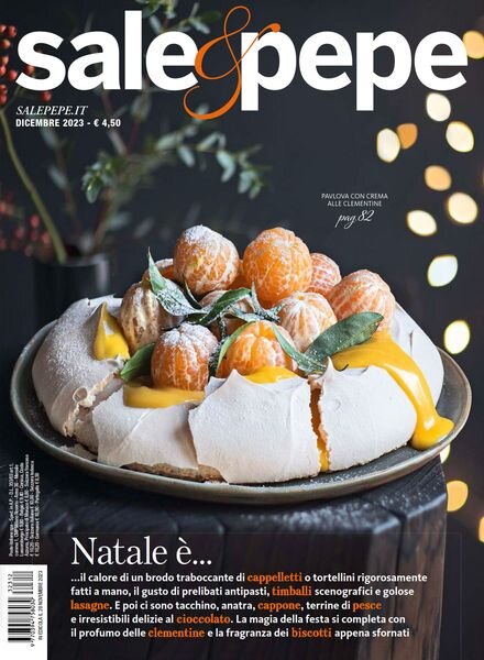 Sale & Pepe – Dicembre 2023 Cover