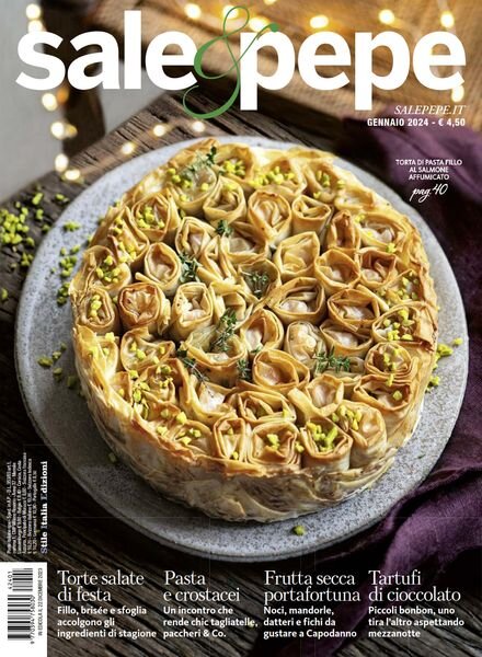 Sale & Pepe – Gennaio 2024 Cover