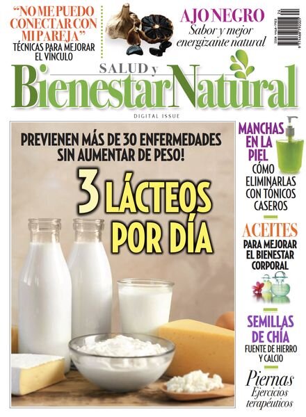 Salud y Bienestar Natural – 29 Noviembre 2023 Cover