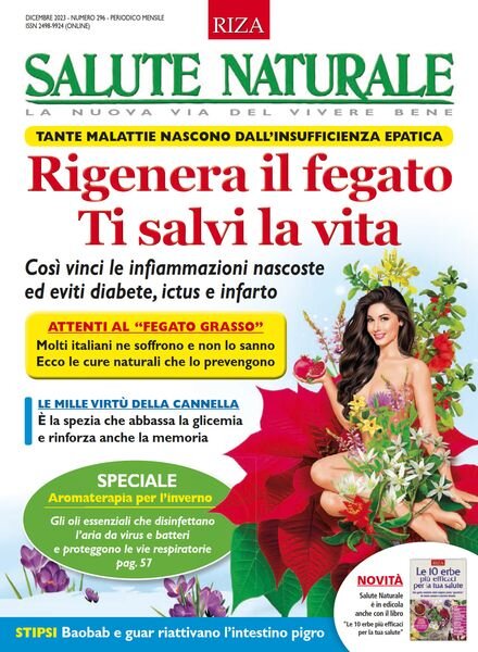 Salute Naturale – Dicembre 2023 Cover
